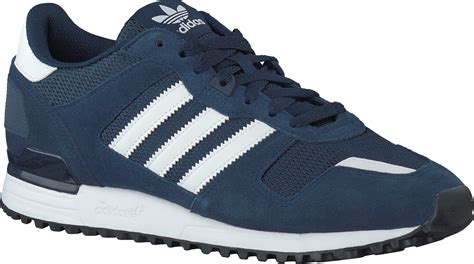 adidas schoenen heren blauw met instap